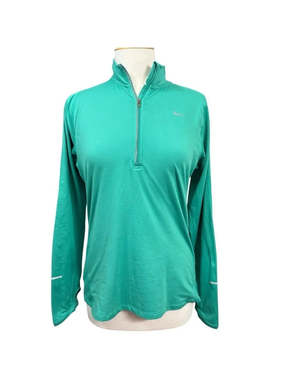 Nike Pullover Top Size M Green